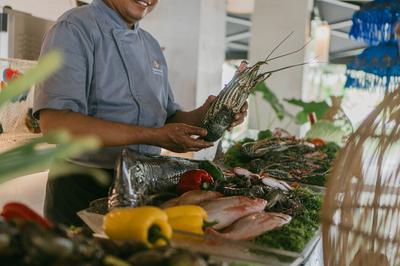 Fresh Seafood at Jimbaran Gardens