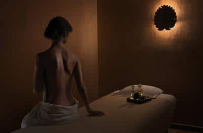 Treatment room at Spa Uluwatu