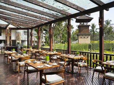 Outdoor Area Taman Gita Restaurant