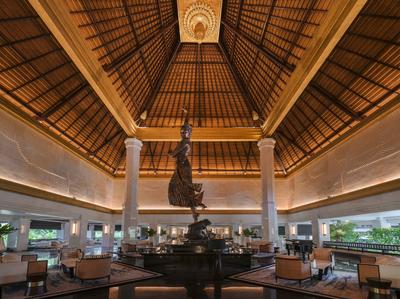 Lobby at InterContinental Bali Resort