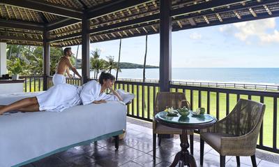Spa Bale by the beach