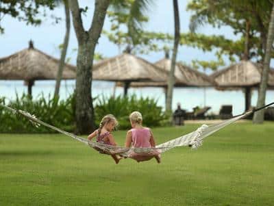 Children in a Hammock