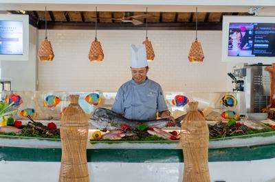 Seafood Feast at Jimbaran Gardens