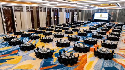 The Imperial Grand Ballroom - Round Table Setup