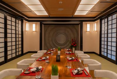 KO - Tatami Room Setup