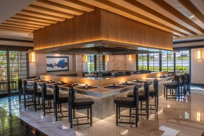 KO Restaurant Interior