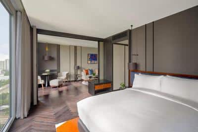 1 King Junior Suite Lounge Access