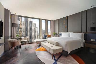 1 Bedroom Suite Dining Lounge Access