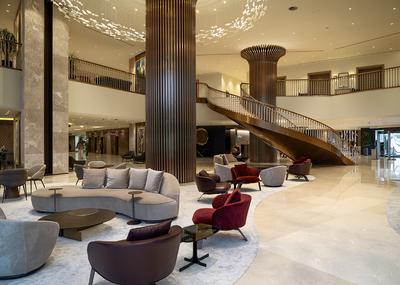 InterContinental Istanbul Hotel Lobby
