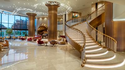 InterContinental Istanbul New Lobby