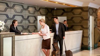InterContinental Istanbul Reception