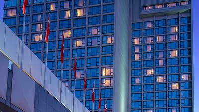 InterContinental Istanbul Hotel Exterior