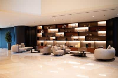 InterContinental Istanbul Lobby Lounge