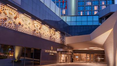 Welcome to the InterContinental Istanbul, located