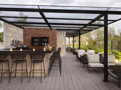 La Caña Rooftop Bar & Restaurant