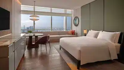1 King Bed with River View