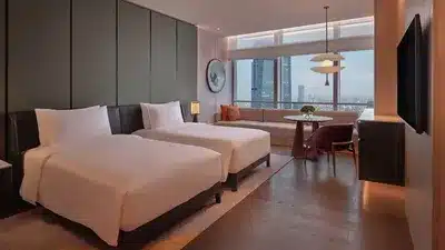 2 Twin Beds