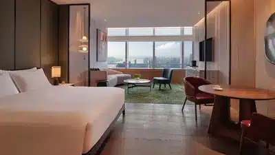 1 King Bed with River View Deluxe