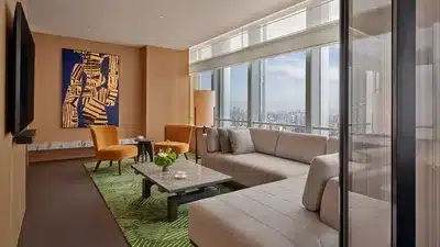 Park Suite with River View Deluxe
