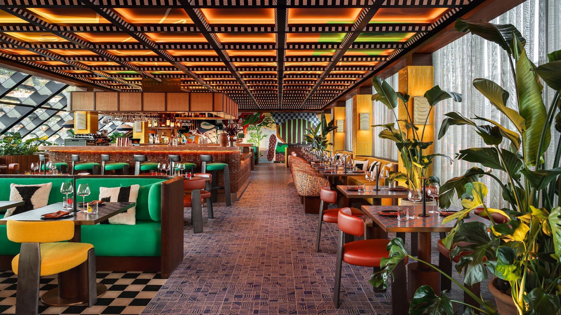 Luzzi A Culinary Journey at Andaz Lisbon