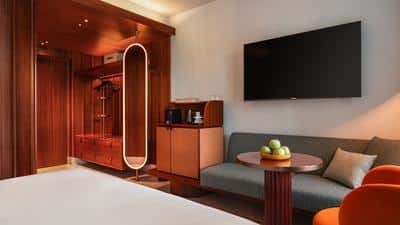 1 King Bed Rua Augusta View Deluxe