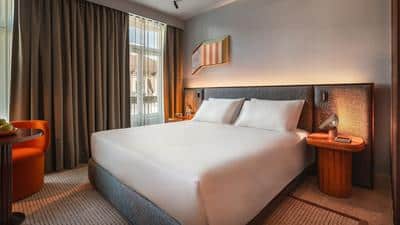 1 King Bed Rua Augusta View Deluxe