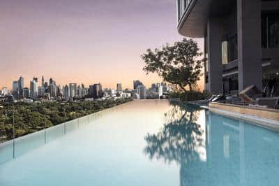 Infinity Swimming Pool