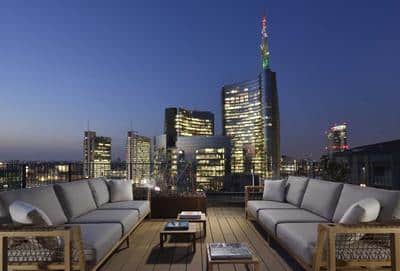 V-Floor Penthouse Porta Nuova View