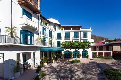 Santarena Hotel outside