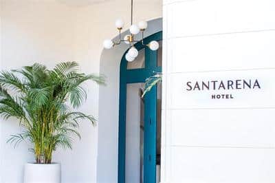 Santarena Hotel facade