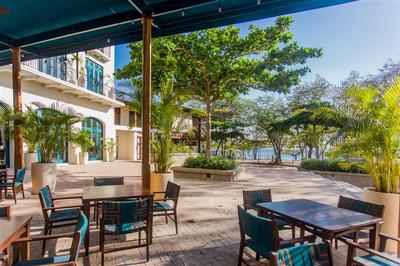 Santarena Hotel outside