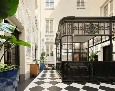 Courtyard