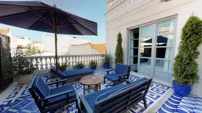 Blue Suite