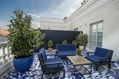 Blue Suite