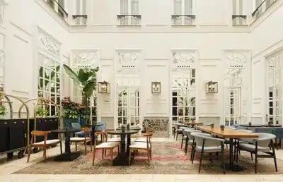 Courtyard