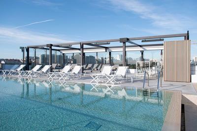 Rooftop Swimming Pool