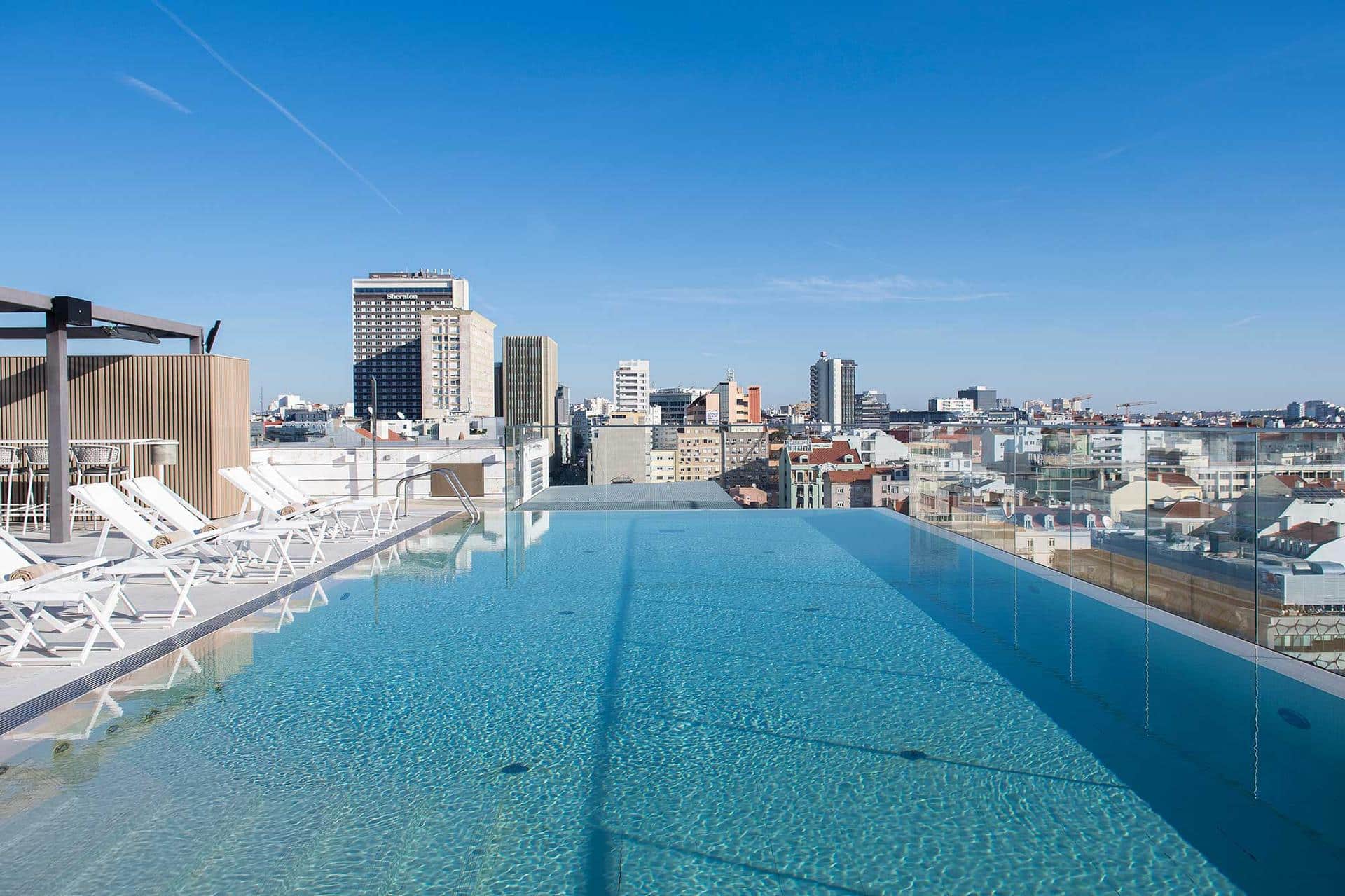 Rooftop Swimming Pool