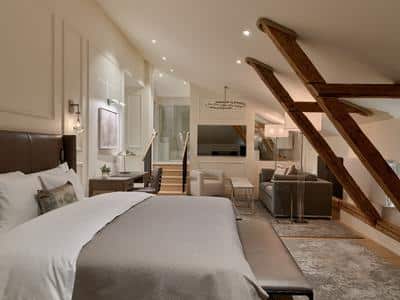 Loft Suite with Spa Facilities