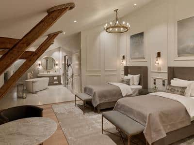 Twin Accessible Junior Suite with Spa Facilities