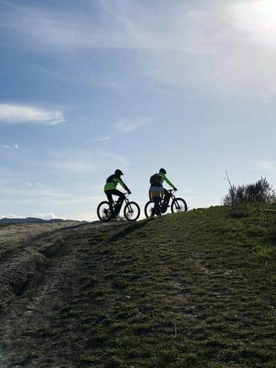 Biking