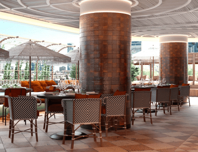 Deck bar