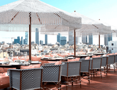 Deck bar