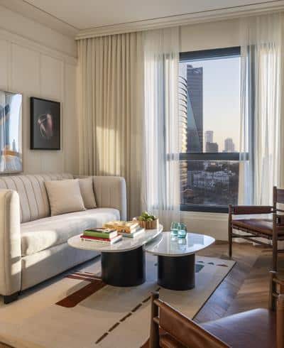 Suite with Kitchen