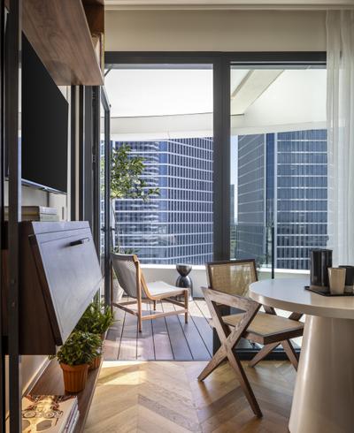 Junior Suite with Kitchen and Balcony