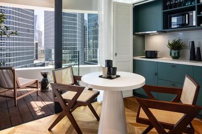 Junior Suite with Kitchen and Balcony