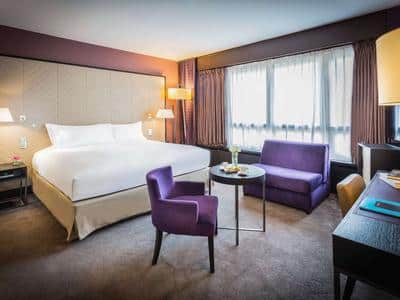 Luxury Room Square Or Garden View