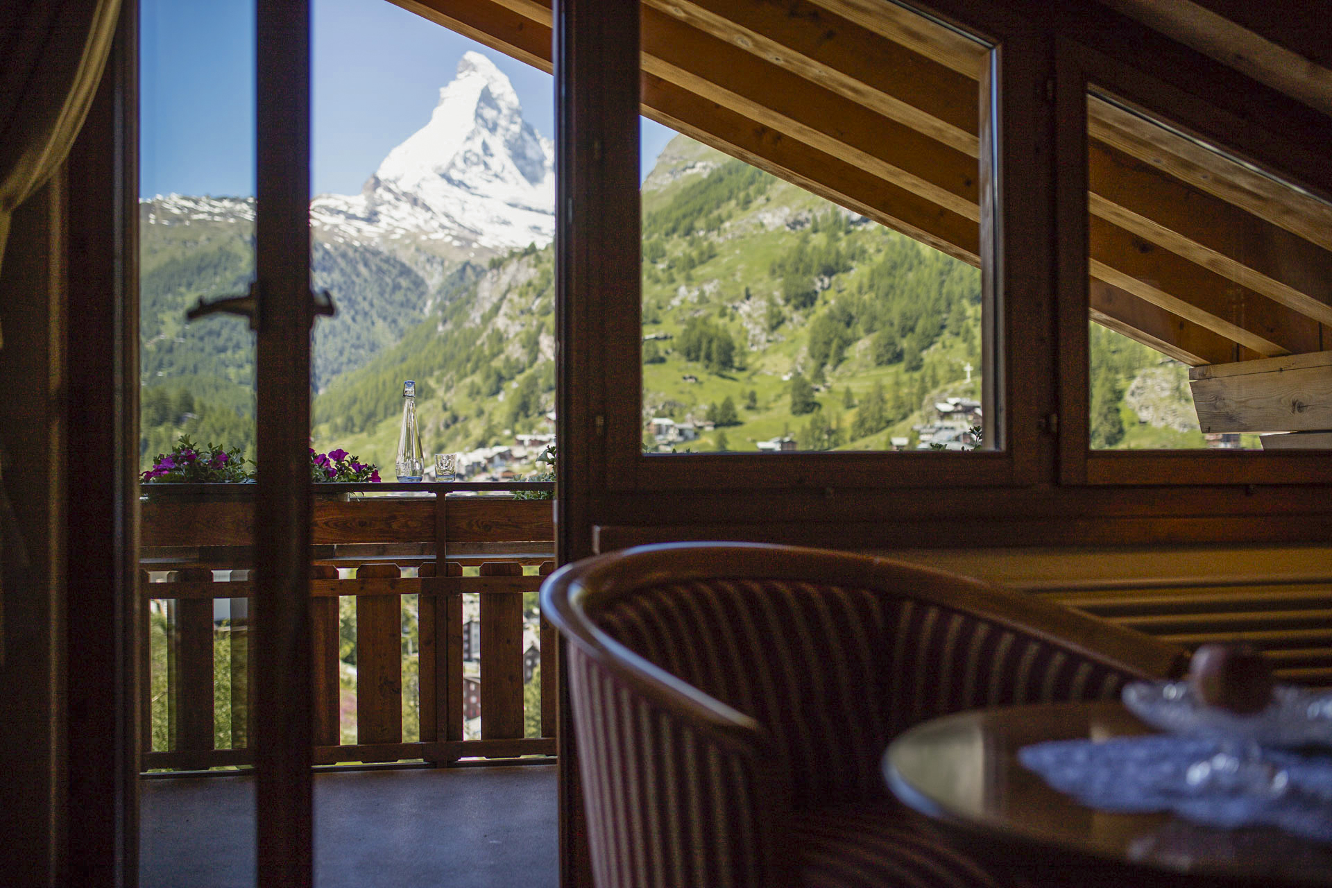 Double Room Charme Matterhorn