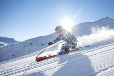 Skiing
