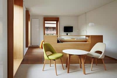 Junior Suite with Historical Church View