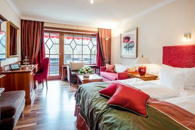 Large Double Room Bergmosis